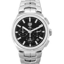 Thumbnail von TAG Heuer Link CBC2110.BA0603 - Link Calibre 17 Automatic Chronograph Black Dial Men's Watch </h1>