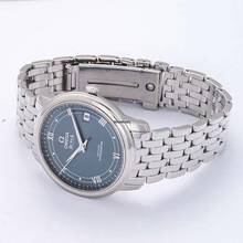 Thumbnail von Omega De Ville Prestige 424.10.37.20.03.002 - De Ville Prestige Co-Axial 36.8 mm Blue Dial Steel Men's Watch </h1>