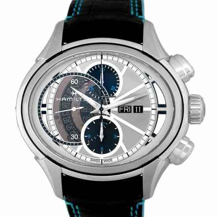  Hamilton Jazzmaster H32866781 - Jazzmaster Automatic Silver Dial Stainless steel Men's Watch </h1> 