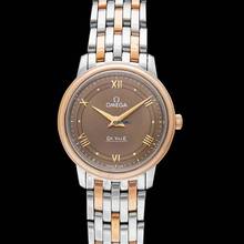 Thumbnail von Omega De Ville Prestige 424.20.27.60.13.001 - De Ville Prestige Quartz 27.4 mm Quartz Bronze Dial Red Gold Ladies </h1>