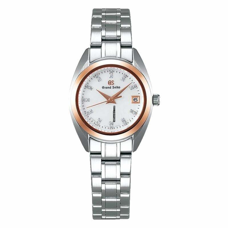  Grand Seiko STGF286 - 9F Quartz Quartz White Dial Stainless Steel Ladies Watch </h1> 