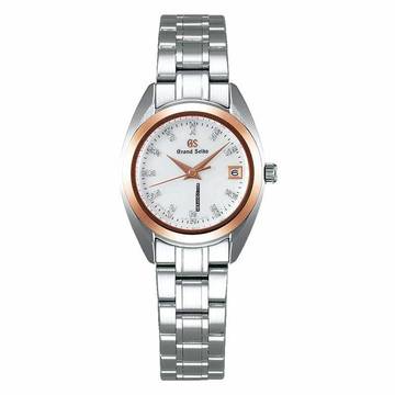  Grand Seiko STGF286 - 9F Quartz Quartz White Dial Stainless Steel Ladies Watch </h1> 