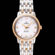 Thumbnail von Omega De Ville Prestige 424.20.27.60.05.002 - De Ville Prestige Quartz 27.4 mm Quartz White Mother Of Pearl Dial R </h1>