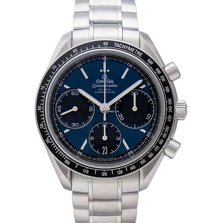  Omega Speedmaster Racing 326.30.40.50.03.001 - Speedmaster Racing Co-Axial Chronograph 40 mm Automatic Blue Dial St </h1> 