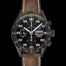 Thumbnail von TAG Heuer Carrera Calibre 16 CV2A84.FC6394 - Carrera Calibre 16 DD Automatic Chronograph Black Dial Men's Watch </h1>