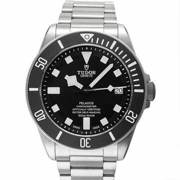  Tudor Pelagos 25600TN - Pelagos Titanium Chronometer Automatic Black Dial Men's Watch </h1> 
