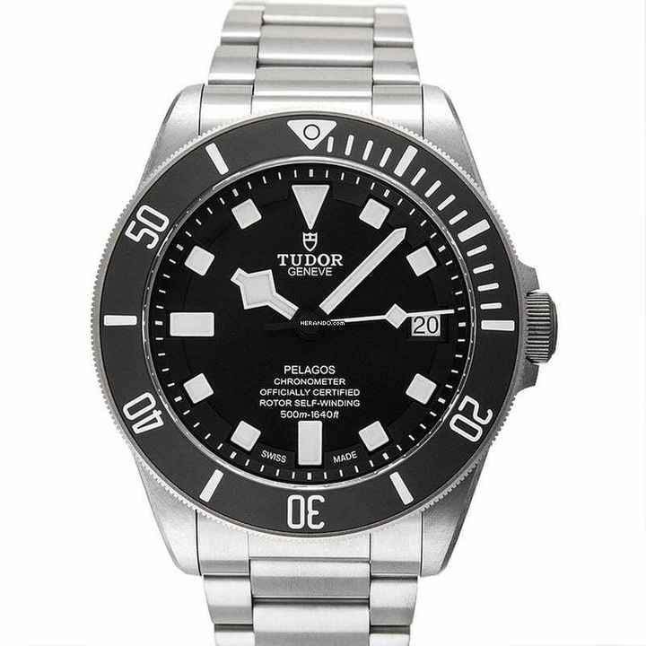  Tudor Pelagos 25600TN - Pelagos Titanium Chronometer Automatic Black Dial Men's Watch </h1> 