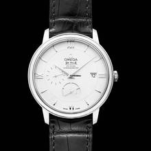 Thumbnail von Omega De Ville Prestige 424.13.40.21.02.001 - De Ville Prestige Co-Axial Power Reserve 39.5 mm Automatic Silver Di </h1>