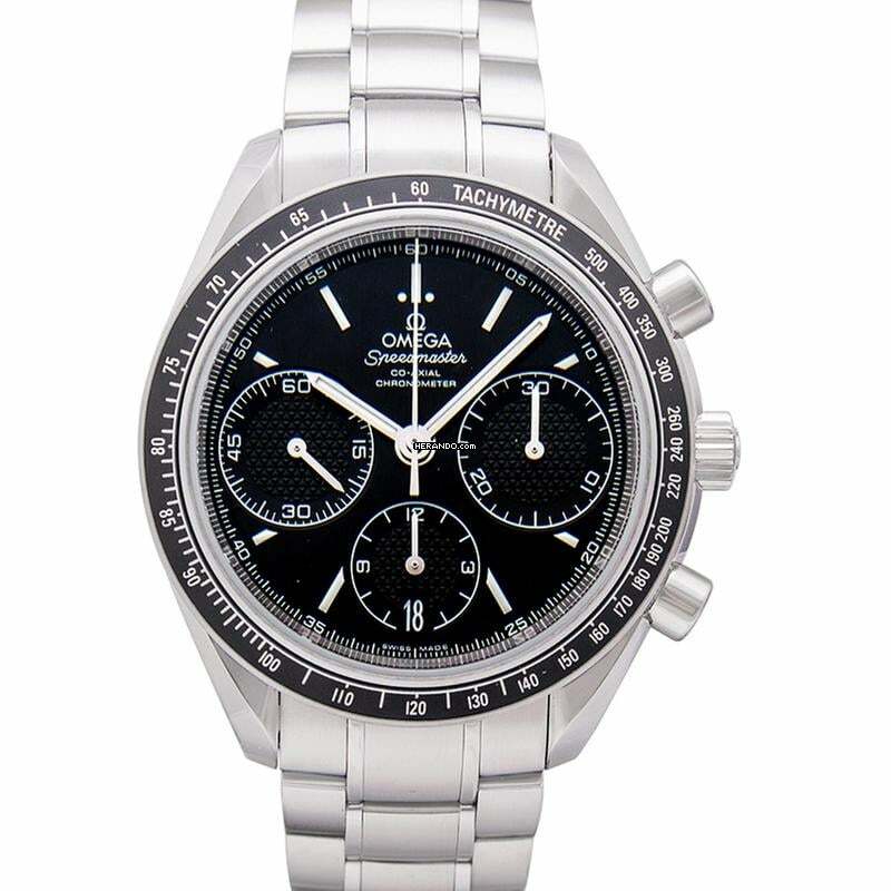  Omega Speedmaster Racing 326.30.40.50.01.001 - Speedmaster Racing Co-Axial Chronograph 40 mm Automatic Black Dial S </h1> 