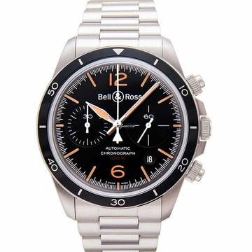  Bell & Ross BR V2 BRV294-HER-ST/SST - Vintage BR V2-94 Steel Heritage Men's Watch </h1> 