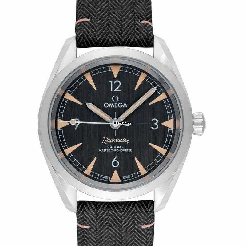  Omega Seamaster Railmaster 220.12.40.20.01.001 - Seamaster Railmaster Co-Axial Master Chronometer 40 mm Automatic Bla </h1> 