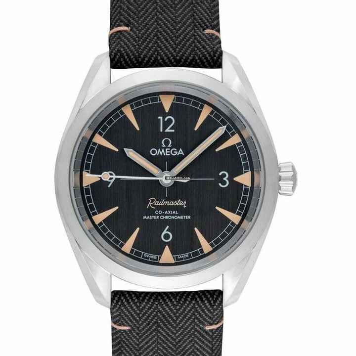  Omega Seamaster Railmaster 220.12.40.20.01.001 - Seamaster Railmaster Co-Axial Master Chronometer 40 mm Automatic Bla </h1> 