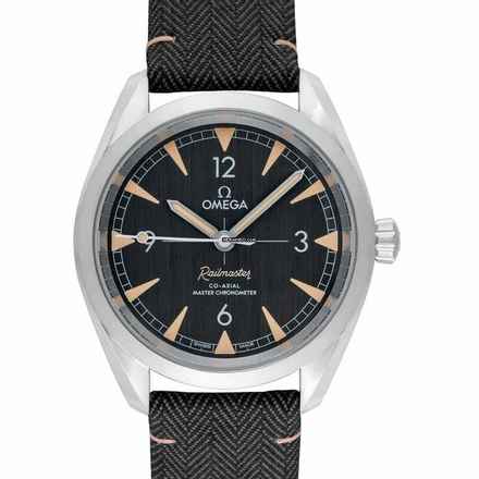  Omega Seamaster Railmaster 220.12.40.20.01.001 - Seamaster Railmaster Co-Axial Master Chronometer 40 mm Automatic Bla </h1> 