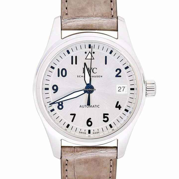  IWC Pilot’s Watch Automatic 36 IW324007 - Pilot's Watches Automatic Silver Dial Unisex Watch </h1> 