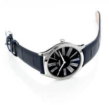 Thumbnail von Omega De Ville Trésor 428.18.36.60.03.001 - De Ville Tresor Quartz 36 mm Quartz Blue Dial Diamonds Ladies Watch </h1>