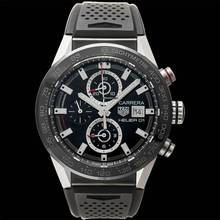 Thumbnail von TAG Heuer Carrera Calibre HEUER 01 CAR201Z.FT6046 - Carrera Calibre Heuer 01 Automatic Black Dial Men's Watch </h1>