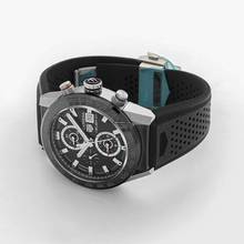 Thumbnail von TAG Heuer Carrera Calibre HEUER 01 CAR201Z.FT6046 - Carrera Calibre Heuer 01 Automatic Black Dial Men's Watch </h1>