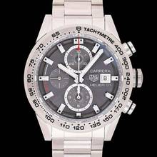 Thumbnail von TAG Heuer Carrera Calibre HEUER 01 CAR208Z.BF0719 - Carrera Calibre Heuer 01 Automatic Grey Dial Men's Watch </h1>