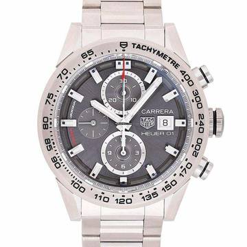  TAG Heuer Carrera Calibre HEUER 01 CAR208Z.BF0719 - Carrera Calibre Heuer 01 Automatic Grey Dial Men's Watch </h1> 