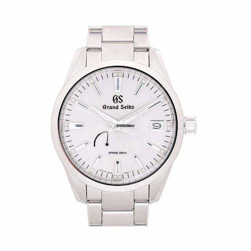  Grand Seiko Heritage Collection SBGA299 - Spring Drive Stainless Steel / Silver / Bracelet </h1> 