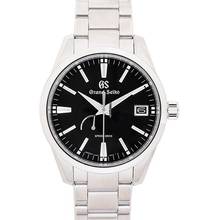 Thumbnail von Seiko GS SBGA301 - Spring Drive Stainless Steel / Black / Bracelet </h1>