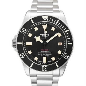  Tudor Pelagos 25610TNL-0001 - Pelagos LHD Titanium Automatic Black Dial Men's Watch </h1> 