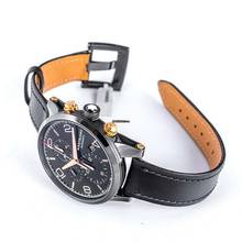 Thumbnail von Montblanc Timewalker 105805 - TimeWalker Dual Carbon Chronograph Automatic Black Dial Men's Watch </h1>