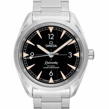  Omega Seamaster Railmaster 220.10.40.20.01.001 - Seamaster Railmaster Co-Axial Master Chronometer 40 mm Automatic Bla </h1> 