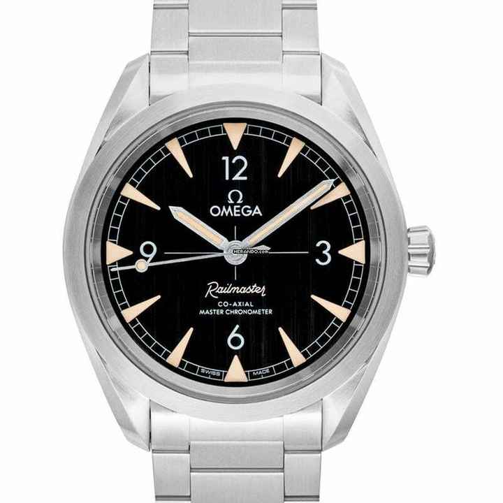  Omega Seamaster Railmaster 220.10.40.20.01.001 - Seamaster Railmaster Co-Axial Master Chronometer 40 mm Automatic Bla </h1> 