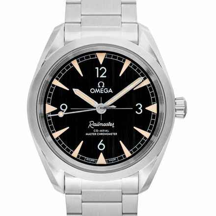  Omega Seamaster Railmaster 220.10.40.20.01.001 - Seamaster Railmaster Co-Axial Master Chronometer 40 mm Automatic Bla </h1> 