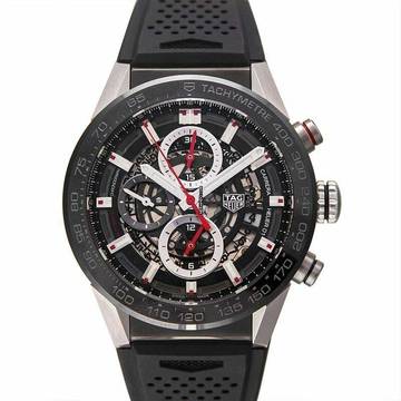  TAG Heuer Carrera Calibre HEUER 01 CAR201V.FT6046 - Carrera Calibre Heuer 01 Automatic Chronograph Skeleton Dial Men's Watch </h1> 