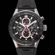 Thumbnail von TAG Heuer Carrera Calibre HEUER 01 CAR201V.FT6046 - Carrera Calibre Heuer 01 Automatic Chronograph Skeleton Dial Men's Watch </h1>