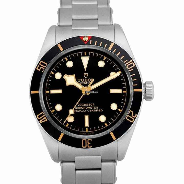  Tudor Black Bay Fifty-Eight 79030N-0001 - Heritage Black Bay Fifty-Eight Stainless Steel Automatic Black Dial Men's Wa </h1> 