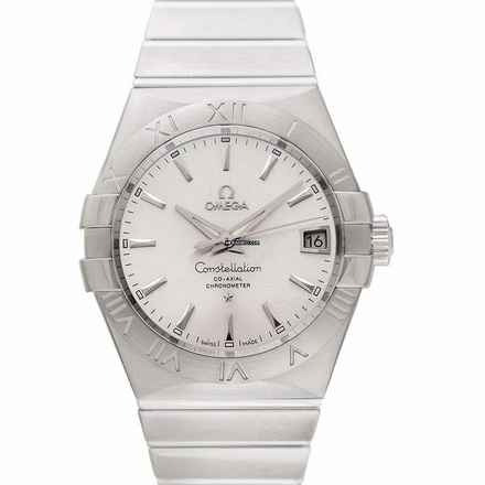  Omega Constellation Men 123.10.38.21.02.001 - Constellation Co-Axial 38 mm Automatic Silver Dial Steel Men's Watch </h1> 