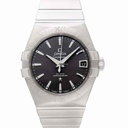  Omega Constellation Men 123.10.38.21.06.001 - Constellation Co-Axial 38 mm Automatic Grey Dial Steel Men's Watch </h1> 