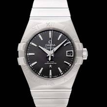 Thumbnail von Omega Constellation Men 123.10.38.21.06.001 - Constellation Co-Axial 38 mm Automatic Grey Dial Steel Men's Watch </h1>