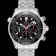 Thumbnail von Omega Seamaster Diver 300 M 212.30.42.50.01.001 - Seamaster Diver 300 M Co-Axial Chronograph 41.5 mm Automatic Black D </h1>