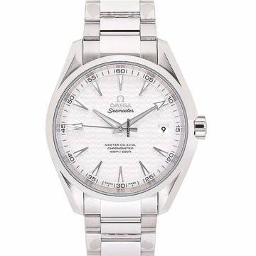  Omega Seamaster Aqua Terra 231.10.42.21.02.006 - Seamaster Aqua Terra 150M Master Co-Axial 41.5 mm Automatic Silver D </h1> 
