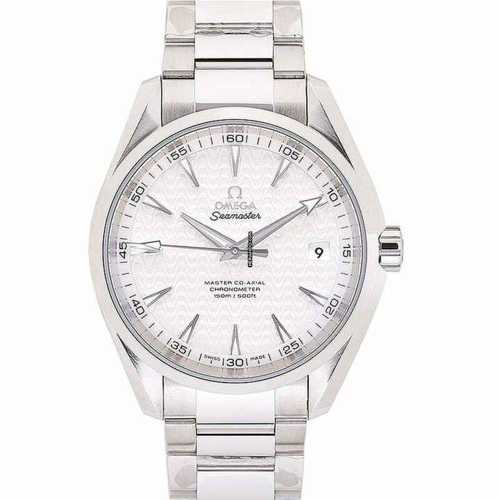  Omega Seamaster Aqua Terra 231.10.42.21.02.006 - Seamaster Aqua Terra 150M Master Co-Axial 41.5 mm Automatic Silver D </h1> 