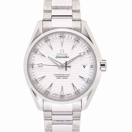  Omega Seamaster Aqua Terra 231.10.42.21.02.006 - Seamaster Aqua Terra 150M Master Co-Axial 41.5 mm Automatic Silver D </h1> 
