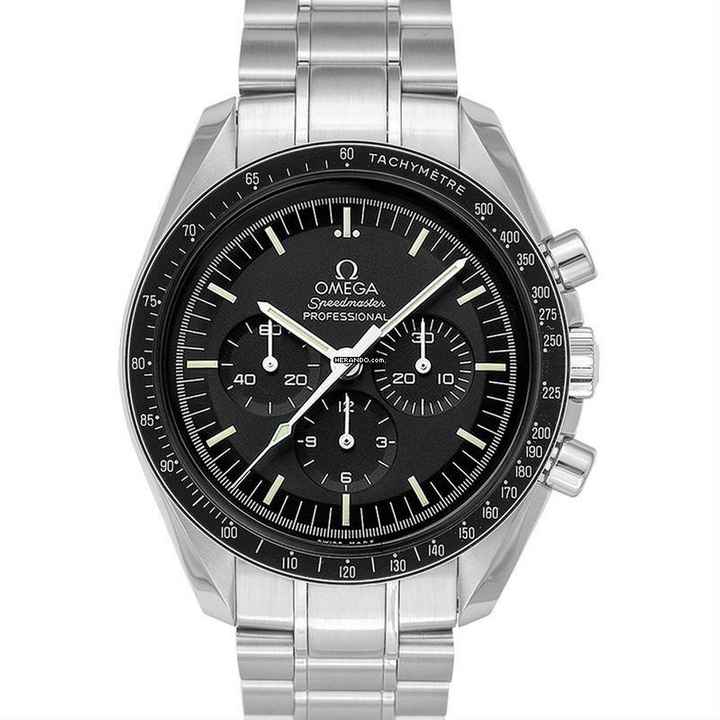  Omega Speedmaster Professional Moonwatch 311.30.42.30.01.005 - Speedmaster Moonwatch Professional Chronograph 42 mm Manual-winding </h1> 