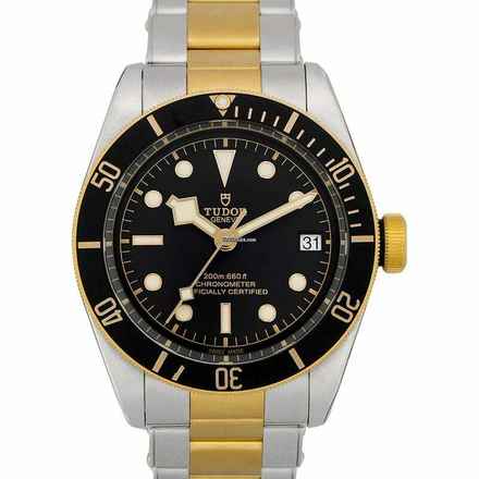  Tudor Black Bay S&G 79733N-0008 - Heritage Black Bay Automatic Black Dial Stainless Steel Men's Watch </h1> 