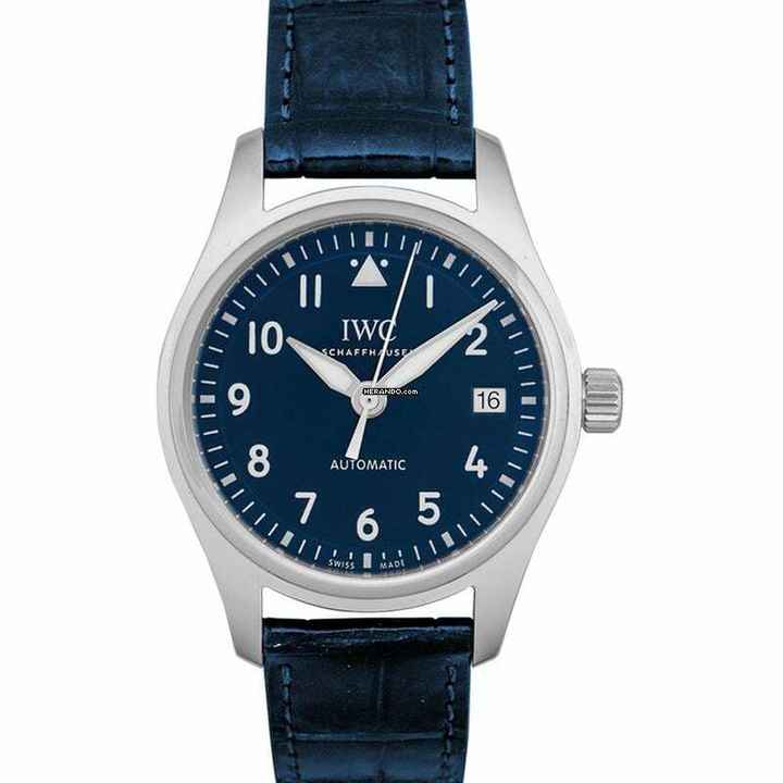 IWC Pilot’s Watch Automatic 36 IW324008 - Pilot's Watch Automatic 36 Automatic Blue Dial Unisex Watch </h1> 