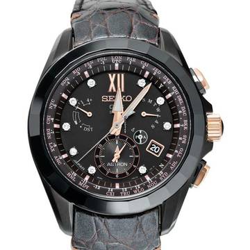  Seiko Astron GPS Solar SBXB083 - Astron Quartz Brown Dial Titanium Men's Watch </h1> 