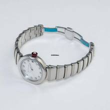 Thumbnail von Bulgari Lucea 102199 - LVCEA Automatic White Mother of Pearl Diamond Dial Stainless Steel Ladies Watch </h1>
