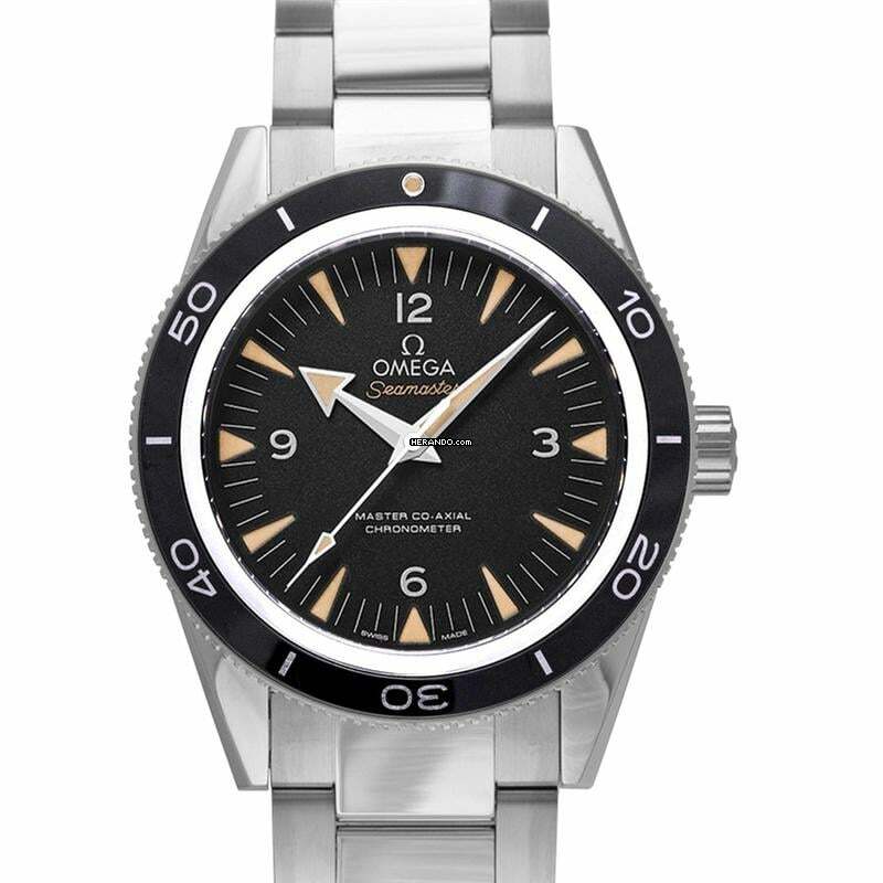  Omega Seamaster 300 233.30.41.21.01.001 - Seamaster 300 Master Co-Axial 41 mm Automatic Black Dial Steel Men's </h1> 