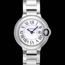 Thumbnail von Cartier Ballon Bleu 28mm W69010Z4 - Ballon Bleu de Cartier 29 mm Quartz Silver Dial Stainless Steel Ladies Watch </h1>