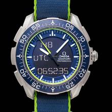 Thumbnail von Omega Speedmaster Skywalker X-33 318.92.45.79.03.001 - Speedmaster Skywalker X-33 Chronograph 45 mm Quartz Blue Dial Titani </h1>