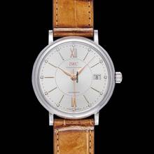 Thumbnail von IWC Portofino Automatic IW458101 - Portofino Automatic 37 Automatic Silver Dial Men's Watch </h1>