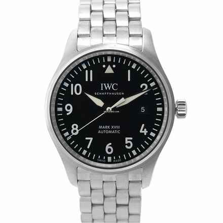  IWC Fliegeruhr Mark IW327011 - Pilot's Watches Automatic Grey Dial Unisex Watch </h1> 